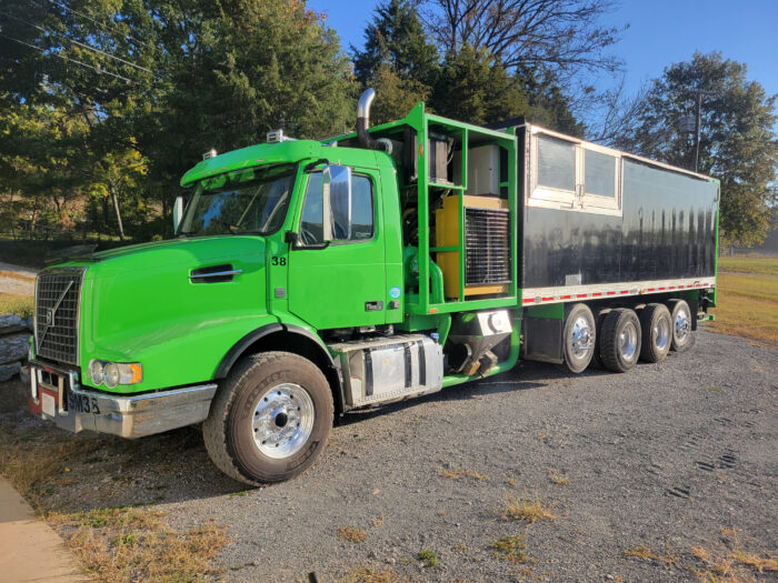 Used Express Blower TM-45MD Blower Truck