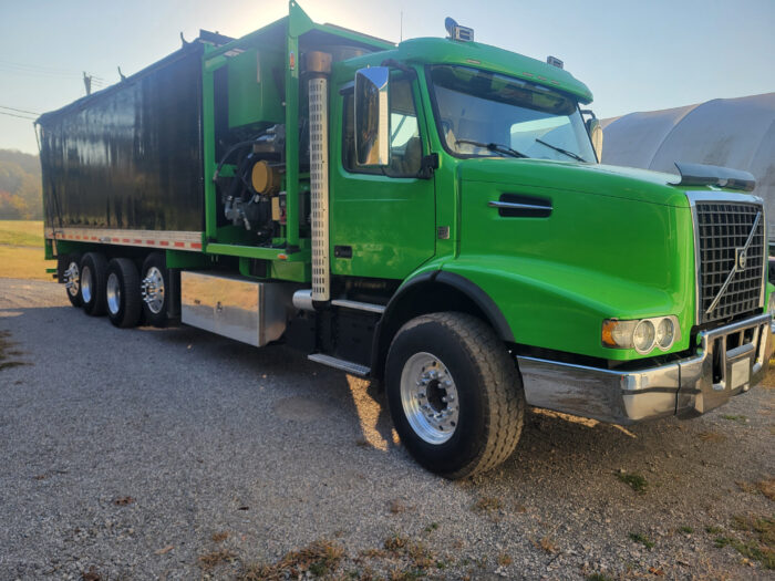 Used Express Blower TM-45MD Blower Truck