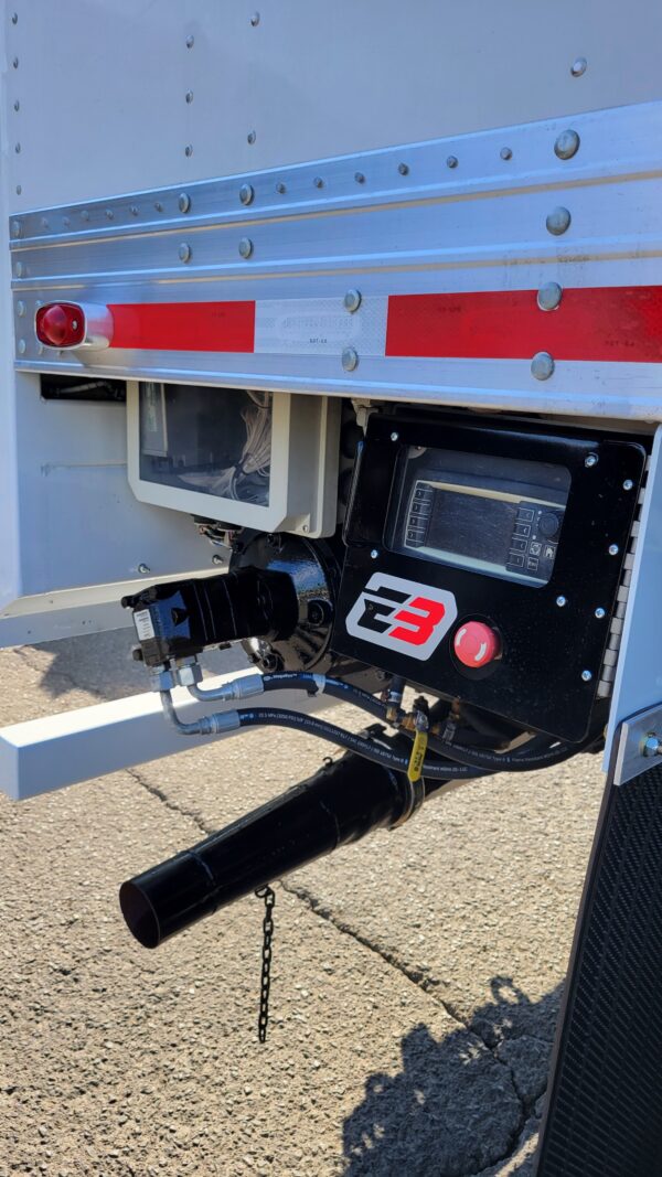 Used 2018 Express Blower EB-60 Blower Truck