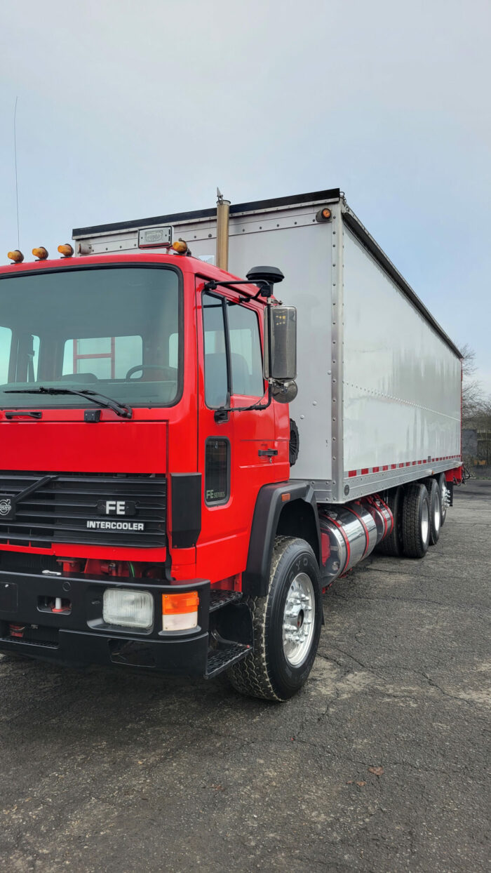 Used Express Blower Truck