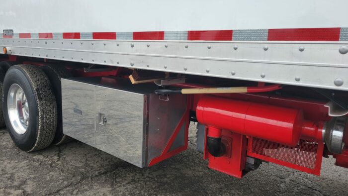 Used Express Blower Truck