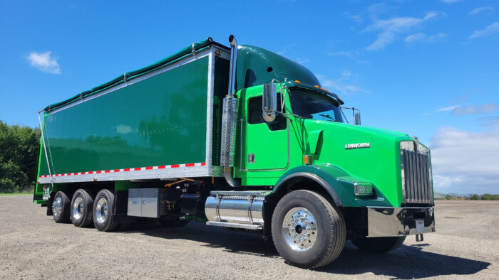 Used Express Blower Truck