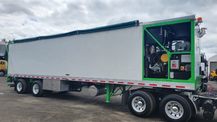 Used Express Blower Trailer