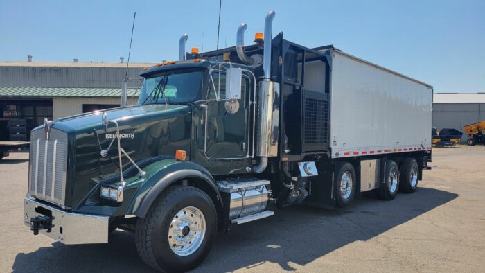 Used Express Blower Truck