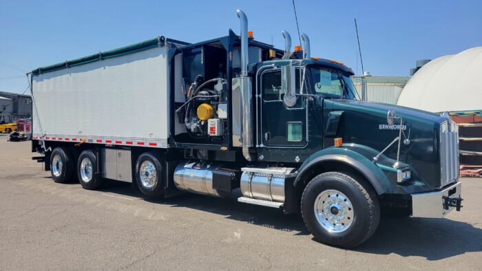 Used Express Blower Truck