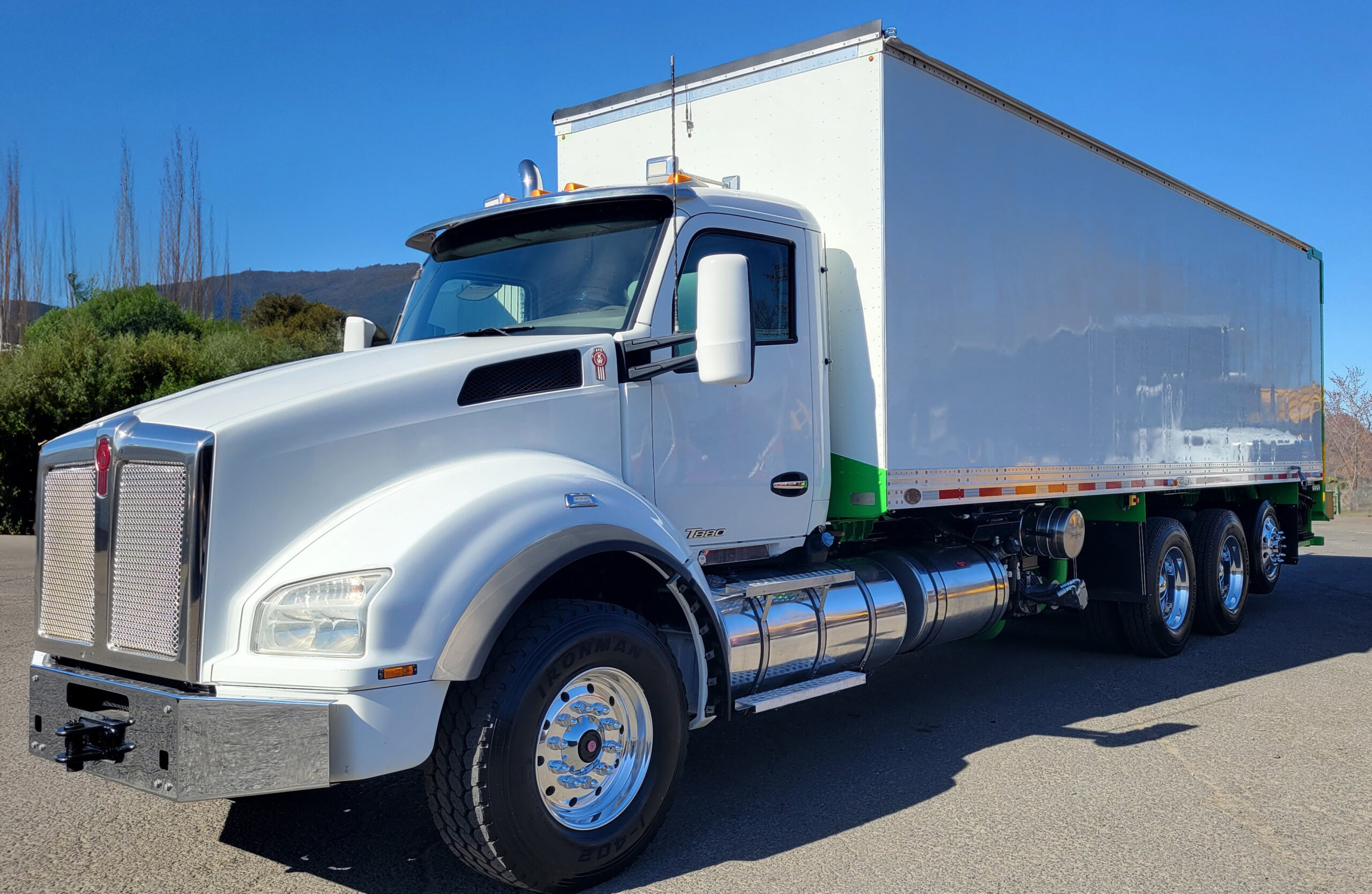 Used Express Blower Truck