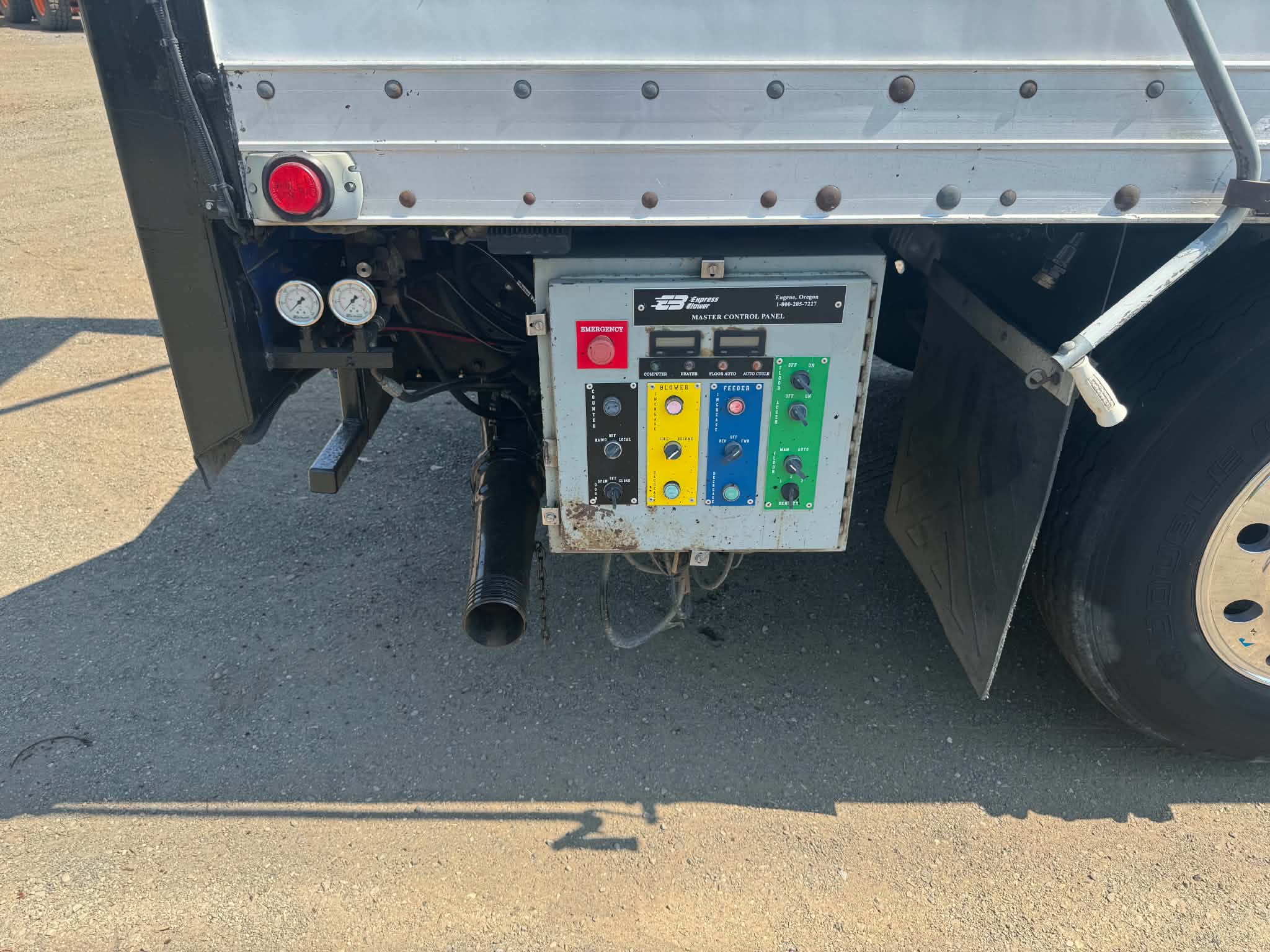 1995 Express Blower EB-60 - Image 9